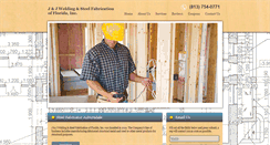 Desktop Screenshot of jnjwelding.com